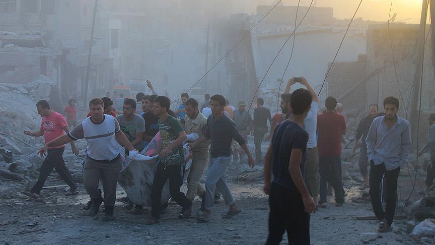 Russian airstrikes kill eight civilians in Syria