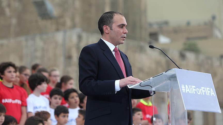 Prens Ali FIFA'da seçimin ertelenmesine karşı çıktı