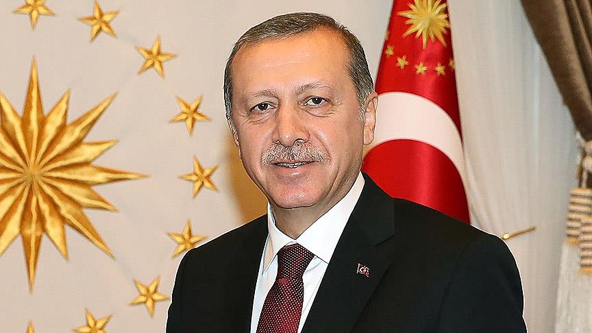 Cumhurbaşkanı Erdoğan A Milli Takımı kutladı