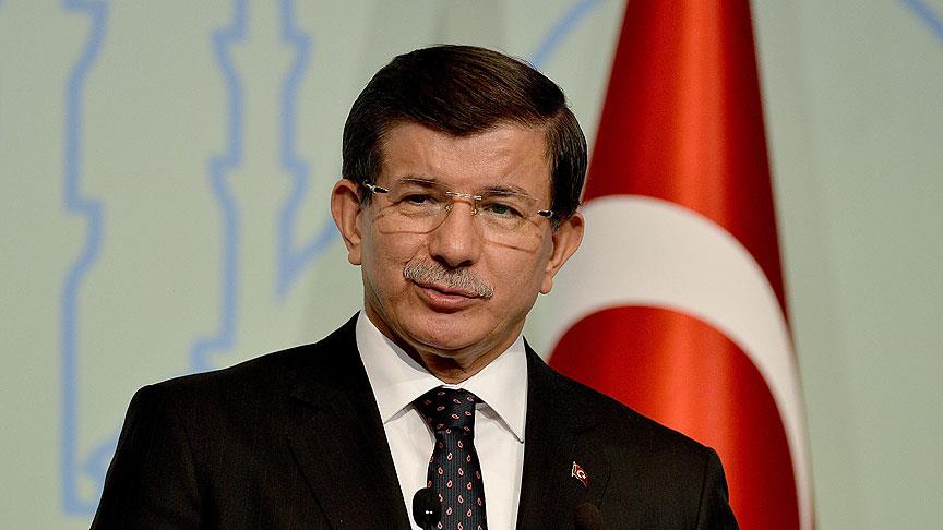 Başbakan Davutoğlu: Saldırıda hem DAEŞ hem PKK'nın etkin rol oynama ihtimali yüksek 