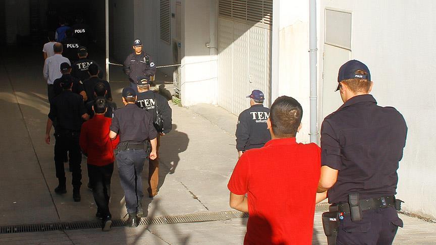 Gaziantep'te terör örgütü operasyonu: 19 gözaltı