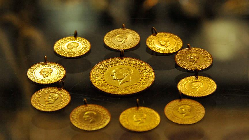 Altın 3,5 ayın en yüksek seviyesini gördü