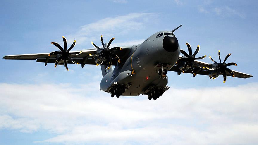 'A400M Atlas' yeniden göklerde