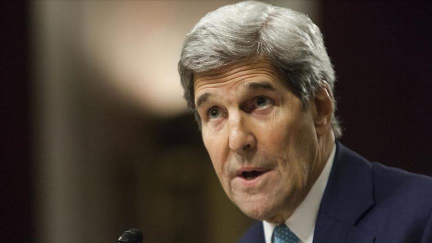 Kerry: US backs Israel's 'right to defend its existence'