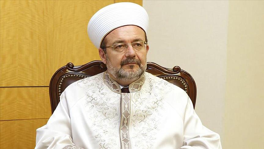 Division of Al-Aqsa a 'red line': Turkey’s top cleric