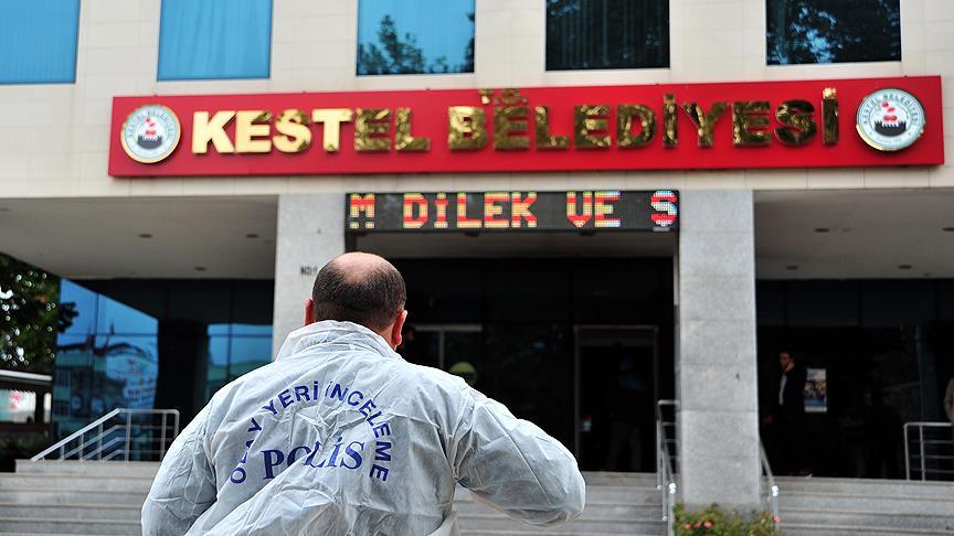 Kestel Belediye Başkanı silahlı saldırı sonucu yaralandı