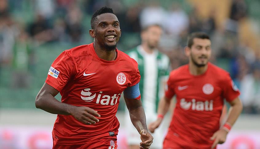 Bursaspor'u Eto'o yıktı