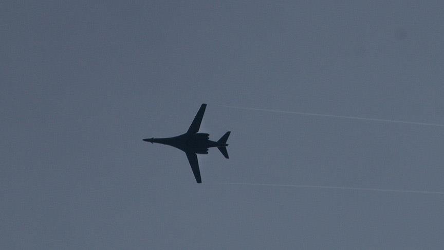 Irak'ta ABD keşif uçağı düştü