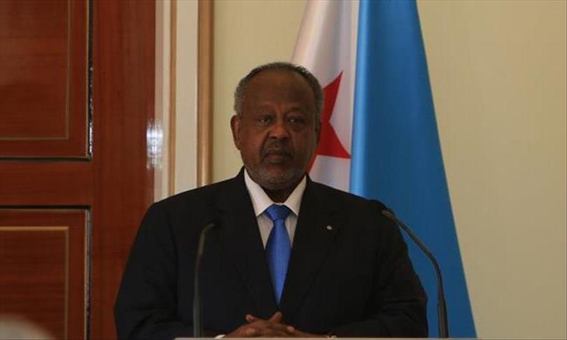 Djibouti president lauds Turkish peace efforts