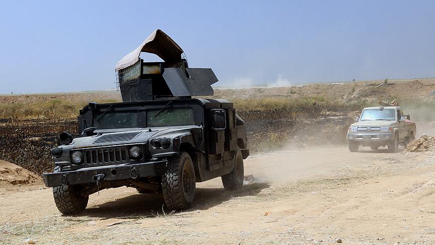 Ramadi'nin Elburişe bölgesi DAEŞ'ten kurtarıldı