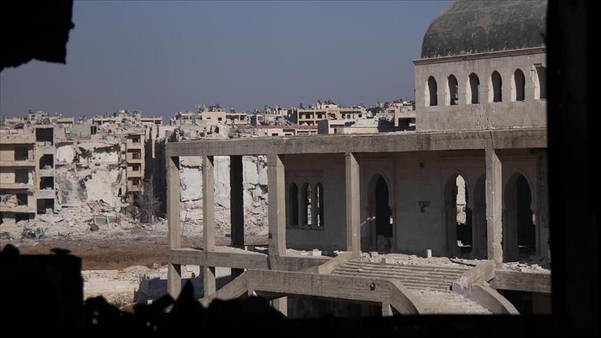 Dozens of regime troops killed south of Syria's Aleppo