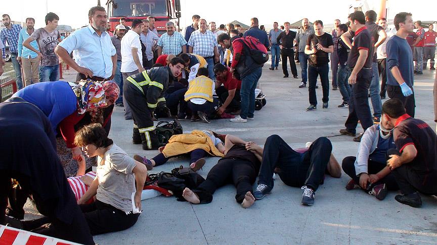 Kastamonu ve Aksaray'da trafik faciası: 7 ölü, 51 yaralı