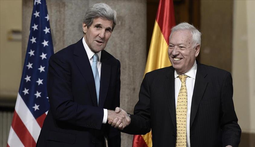 سه‌ردانی وه‌زیری ده‌ره‌وه‌ی ئه‌مریکا بۆ ئیسپانیا