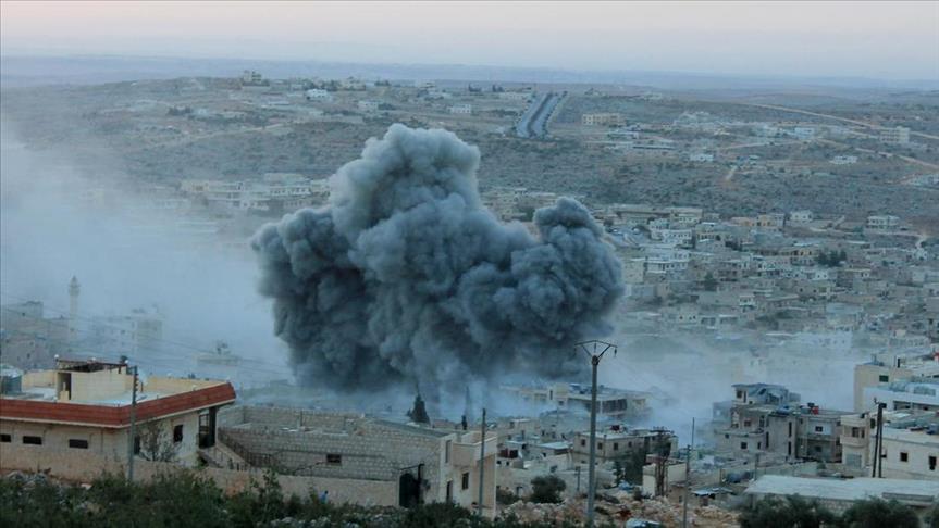 الضربات الروسية بسوريا.. بين تأييد مصر وصمت الأردن والعرب