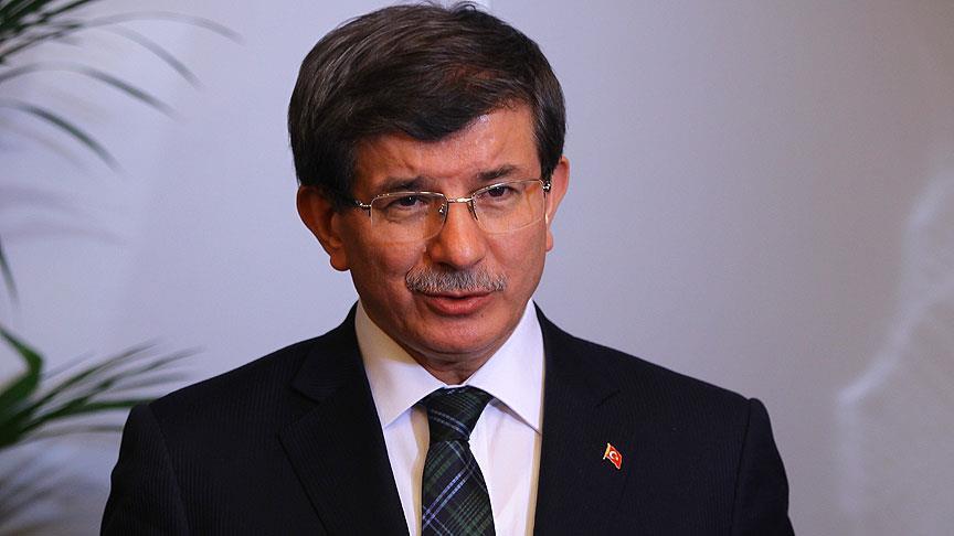 One Ankara bomber identified: Turkish PM Davutoglu