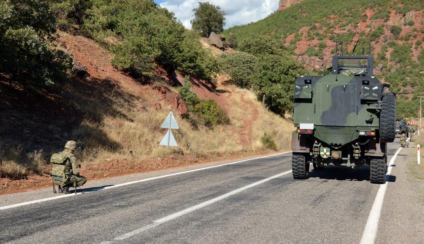 Tunceli'de terör operasyonu sona erdi