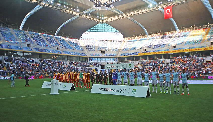 Kayserispor tribünündeki olaya soruşturma
