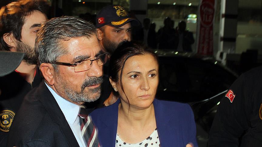 Diyarbakır Baro Başkanı Elçi adli kontrol şartıyla serbest bırakıldı