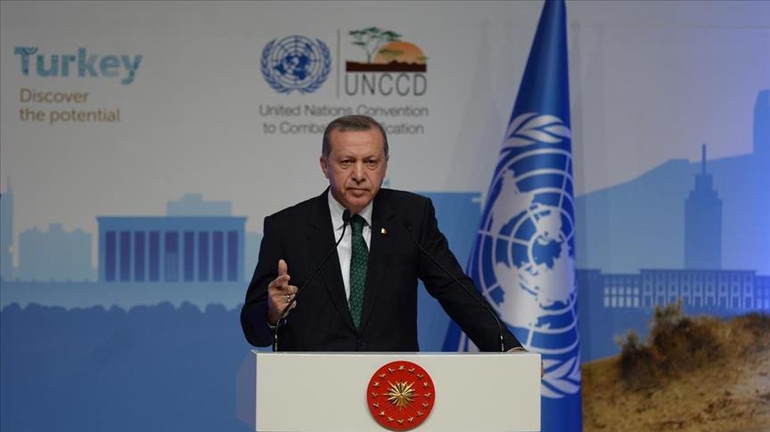 International community failed in Syria, says Erdogan