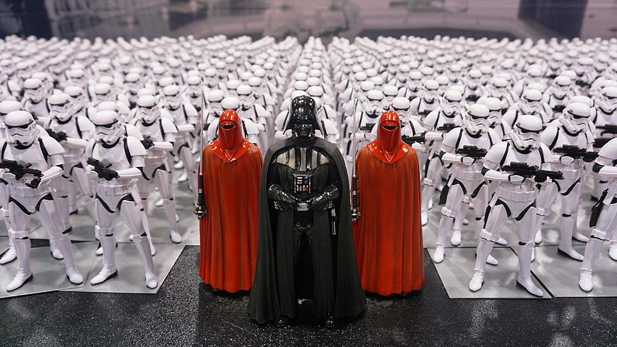 Star Wars: 'Güç Uyanıyor' 17 Aralık'ta izleyiciyle buluşacak