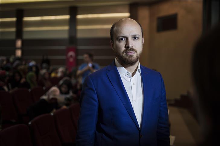 Bilal Erdogan: "Certaines choses en Turquie sont faites selon l'adage 'jette de la boue, il en restera la tâche'"