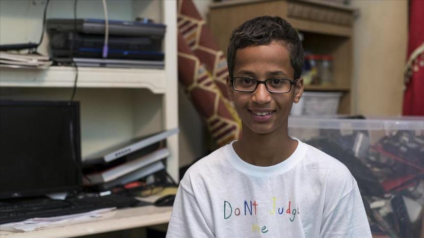US 'clock boy' Ahmed moving to Qatar