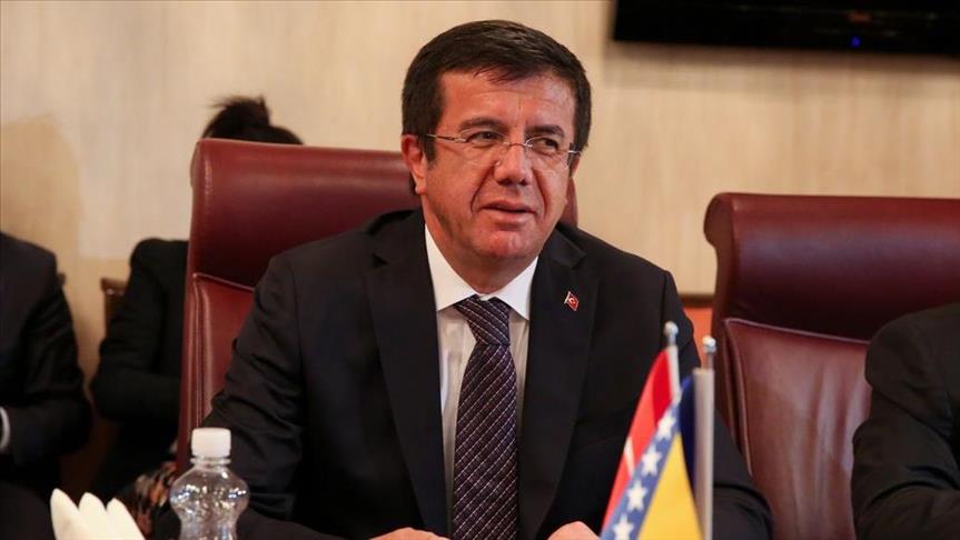 Economy minister: Turkey, Serbia, Bosnia to boost trade
