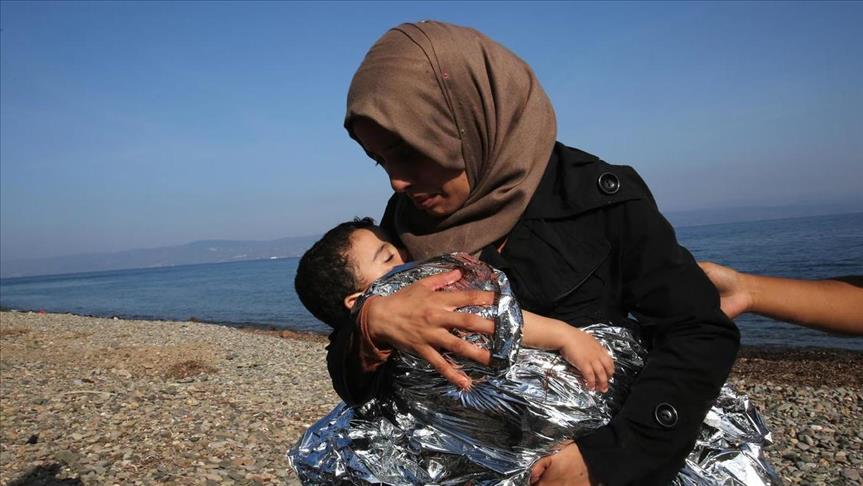 UN: Over half million refugees arrive in Greece