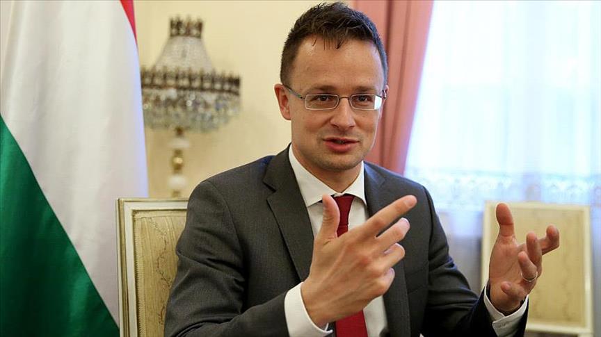 Hungarian FM supports Turkey's EU membership bid