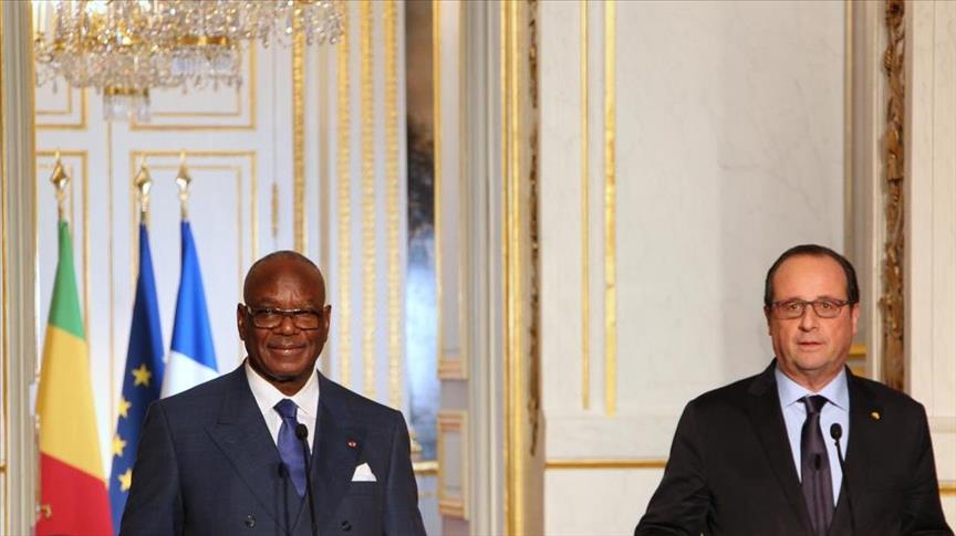 Франсуа Олланд надеется, что Путин уговорит Асада уйти