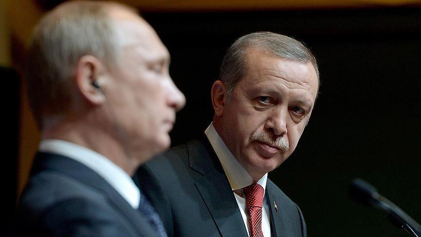 Putin, Erdogan talk about Syrian leader's visit to Moscow