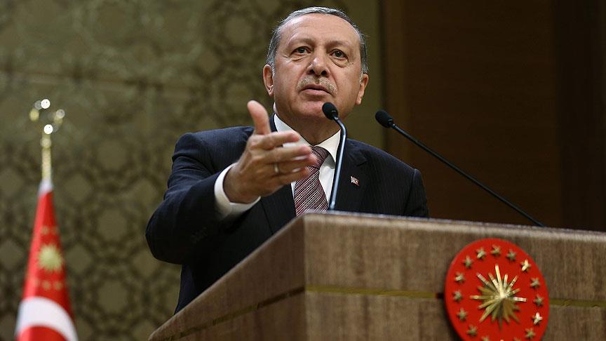 Cumhurbaşkanı Erdoğan: Bu yapı diğerlerinden çok daha tehlikeli
