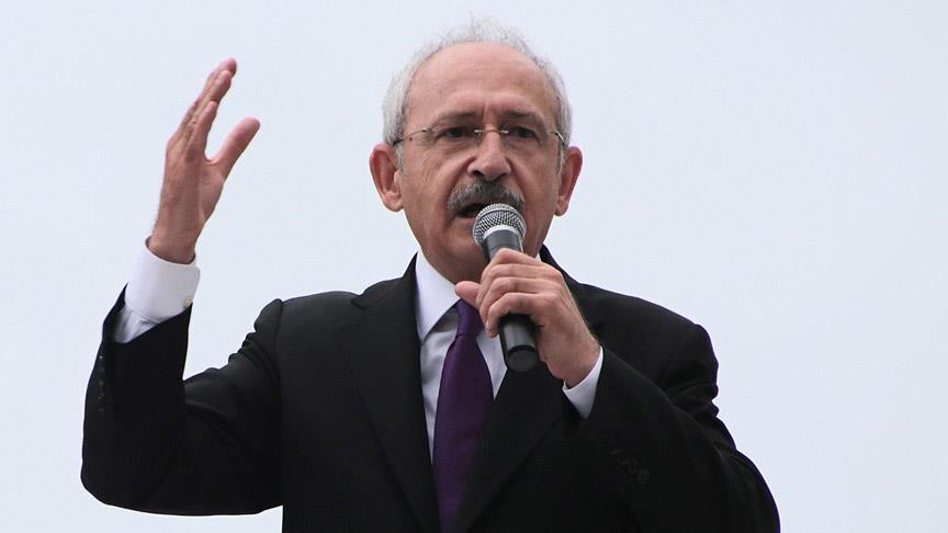 CHP Genel Başkanı Kılıçdaroğlu, Niğde'de halka seslendi