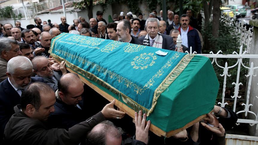 Yazar Muhammed Han Kayani'nin cenazesi defnedildi