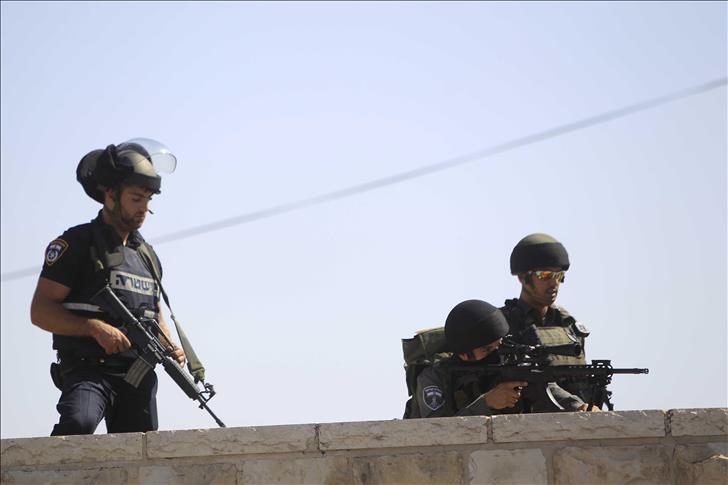 La police israélienne ouvre le feu sur deux palestiniens à Jérusalem
