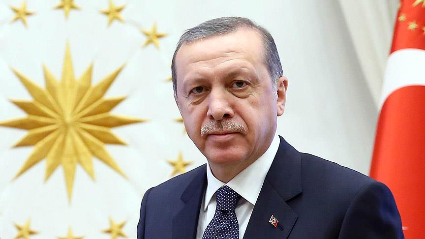 Cumhurbaşkanı Erdoğan'dan şehit ailelerine taziye