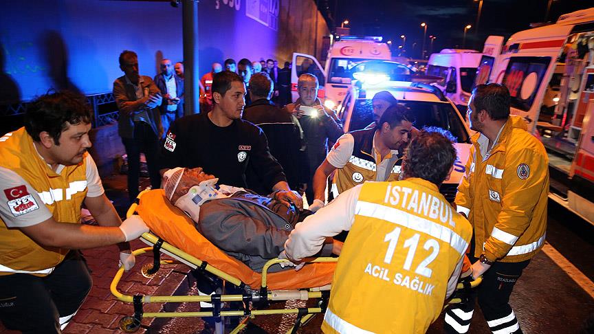 İstanbul'da trafik kazası: 10 yaralı