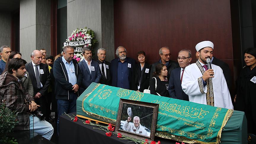 Çetin Altan son yolculuğuna uğurlandı