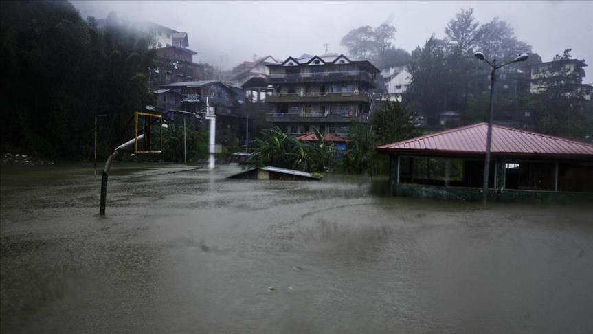 Typhoon Koppu killed 46 people in Philippines