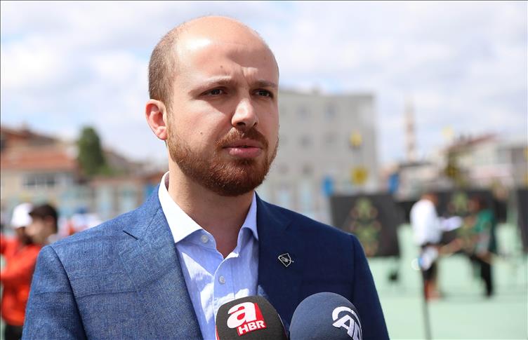 Bilal Erdogan: "Je ne fuis pas la Turquie, ma seule patrie"