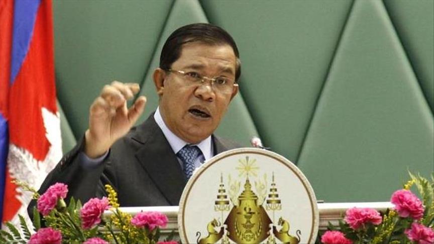 Cambodian PM gives son top military post