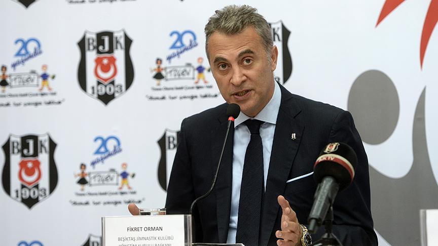 Fikret Orman'dan Aziz Yıldırım'a sert tepki