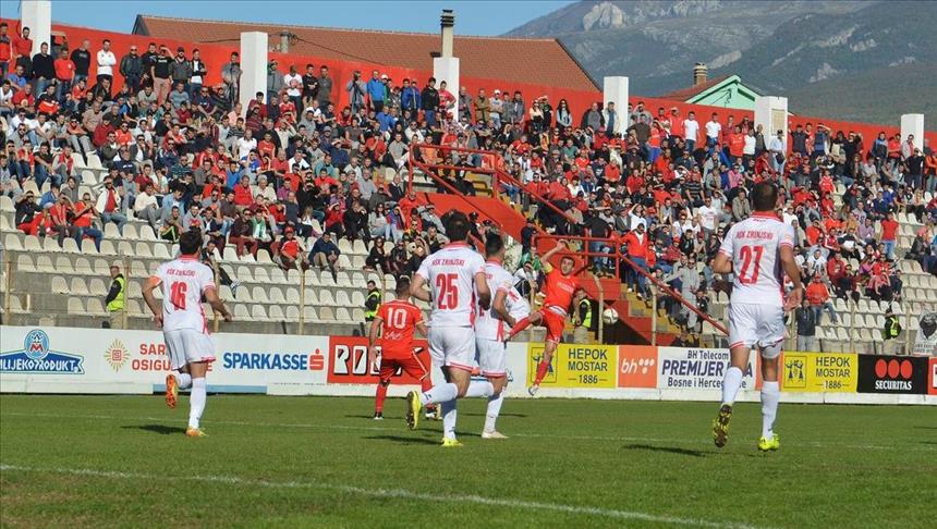 Mostar: Zrinjski s 0:1 nadigrao Velež u gradskom derbiju