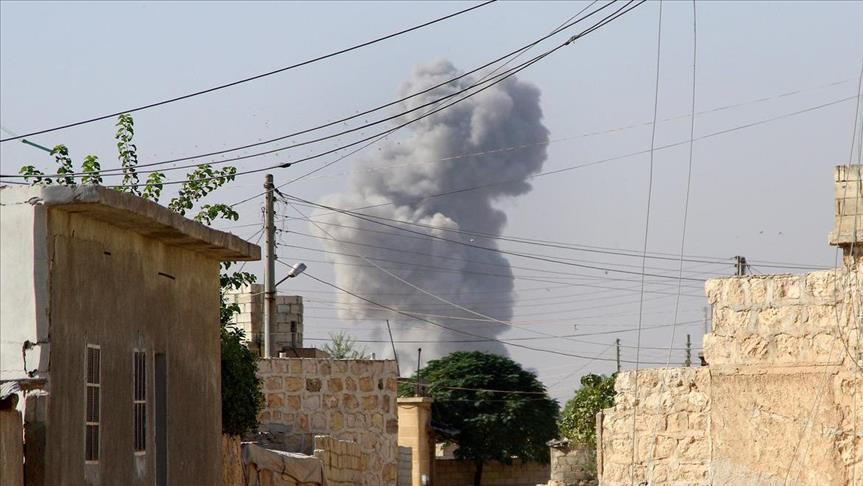 Russia accused of killing dozens of civilians in Syria