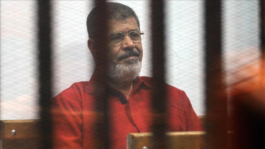 ادامه محاکمه مرسی به اتهام "جاسوسی برای قطر"