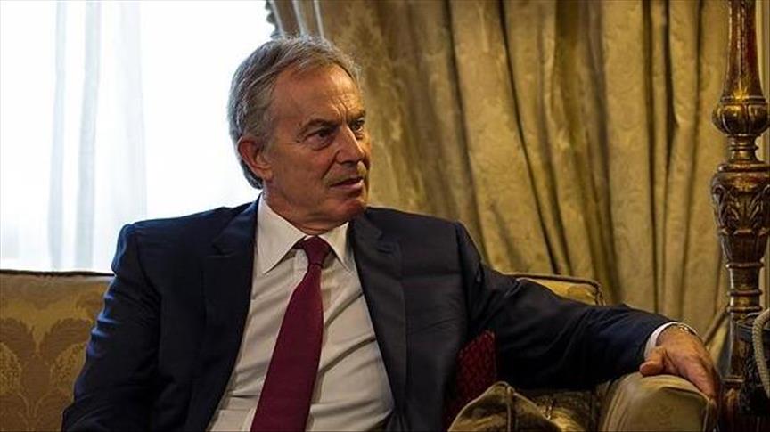 Britain's Blair apologizes for Iraq war 'mistakes'