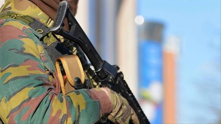 Gunman fires at army barracks in Belgium