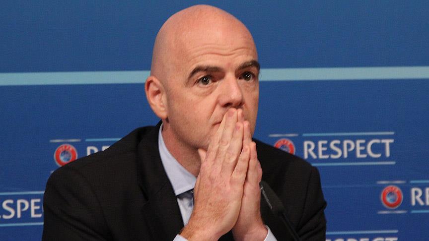 UEFA Genel Sekreteri Infantino FIFA başkanlığına aday oldu