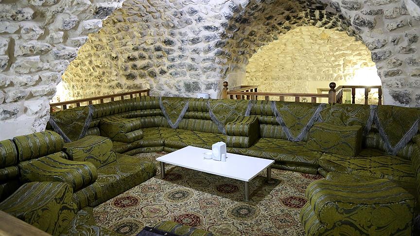 Tarihi hamam turizme kazandırıldı