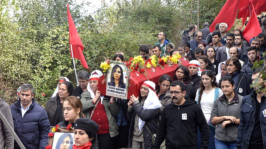 Dilek Doğan'ın cenazesi memleketi Kahramanmaraş'a gönderildi